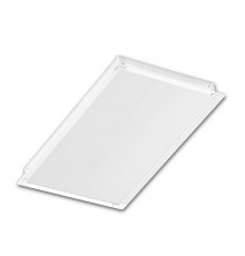 Светодиодный светильник ДВО Alumogips 30Вт opal-sand 295х595 IP40, 4000К, белый  ЦБ000007353   CSVT