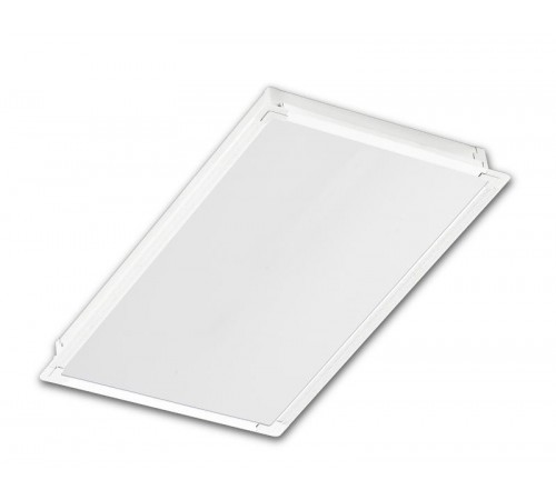 Светодиодный светильник ДВО Alumogips 30Вт opal-sand 295х595 IP40, 4000К, белый  ЦБ000007353   CSVT