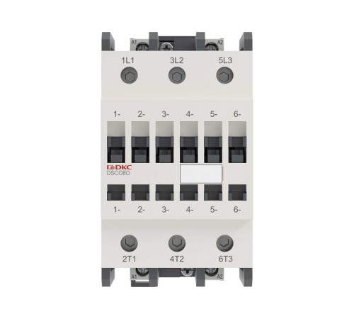 Магнитный контактор YON DSC080 80A 40кВт AC3 3P кат.48В DC  DSC080-3C00D048  DKC