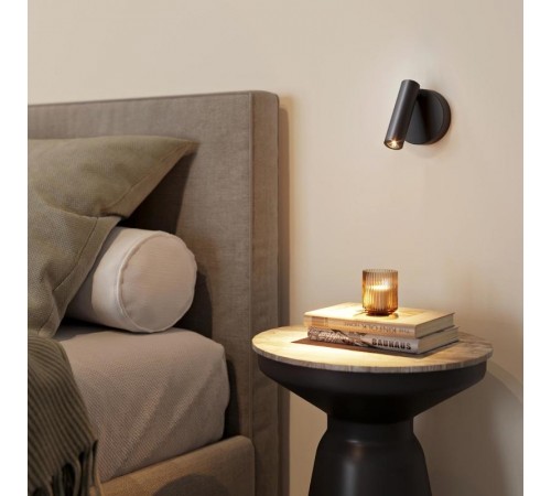 Светильник SP-BED-NB-R90-3W Warm3000 (BK, 20 deg, 230V) (Arlight, IP20 Металл, 3 года)  034061  Arlight