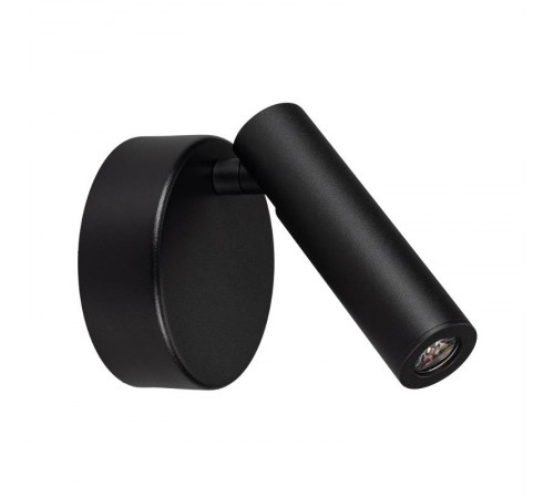 Светильник SP-BED-NB-R90-3W Warm3000 (BK, 20 deg, 230V) (Arlight, IP20 Металл, 3 года)  034061  Arlight