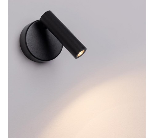 Светильник SP-BED-NB-R90-3W Warm3000 (BK, 20 deg, 230V) (Arlight, IP20 Металл, 3 года)  034061  Arlight