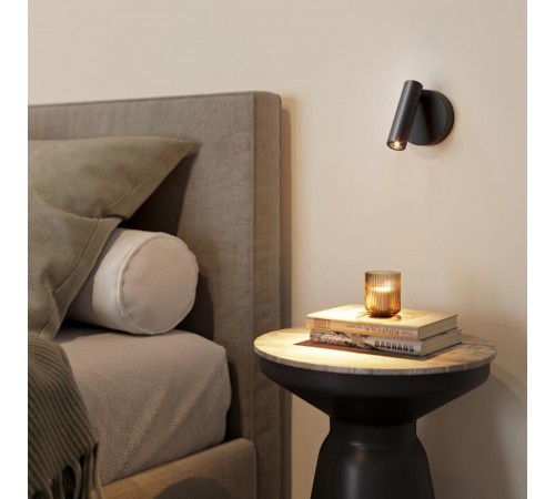 Светильник SP-BED-NB-R90-3W Warm3000 (BK, 20 deg, 230V) (Arlight, IP20 Металл, 3 года)  034061  Arlight