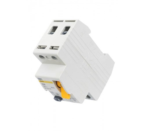 Выключатель дифференциальный (УЗО) ВД1-63 2п 32А 100мА тип AC  MDV10-2-032-100  IEK