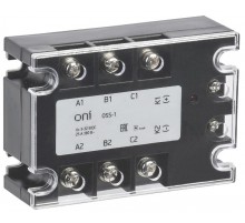 Реле твердотельное OSS-1 40А 380В AC 3-32В DC ONI  OSS-1-3-40-B  ONI