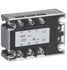 Реле твердотельное OSS-1 25А 380В AC 3-32В DC ONI  OSS-1-3-25-B  ONI