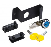 ITK Набор аксессуаров для двери LINEA WE черный  LWE05-HP  ITK