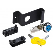 ITK Набор аксессуаров для двери LINEA WE черный  LWE05-HP  ITK