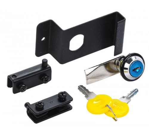 ITK Набор аксессуаров для двери LINEA WE черный  LWE05-HP  ITK