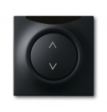 ИК-приёмник с маркировкой I/O для 6401 U-10x, 6402 U, серия impuls, цвет чёрный бархат  6020-0-1404   2CKA006020A1404  ABB