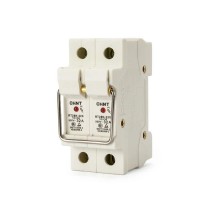 Держатель плавких вставок с индикацией RT28N-32X 10х38 2П (R)  520487  CHINT