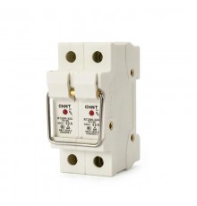 Держатель плавких вставок с индикацией RT28N-32X 10х38 2П (R)  520487  CHINT