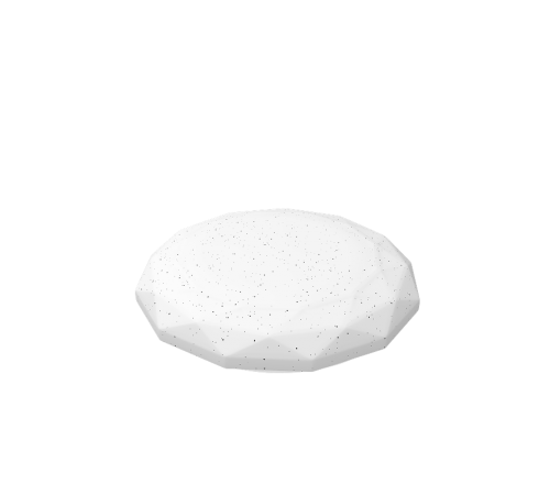 Светильник светодиодный бытовой Basic Space Diamond НПС 24W 2050lm 4000K 220-240V IP20 340*75 LED 1/20  995439224  Gauss