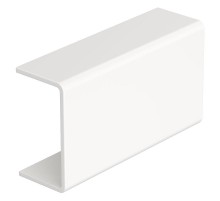 Стыковая накладка кабельного канала WDK 15x27x50 мм (ABS-пластик,белый) (WDK HS13025RW)  6193498  OBO Bettermann