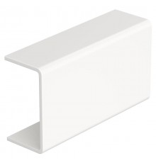 Стыковая накладка кабельного канала WDK 15x27x50 мм (ABS-пластик,белый) (WDK HS13025RW)  6193498  OBO Bettermann