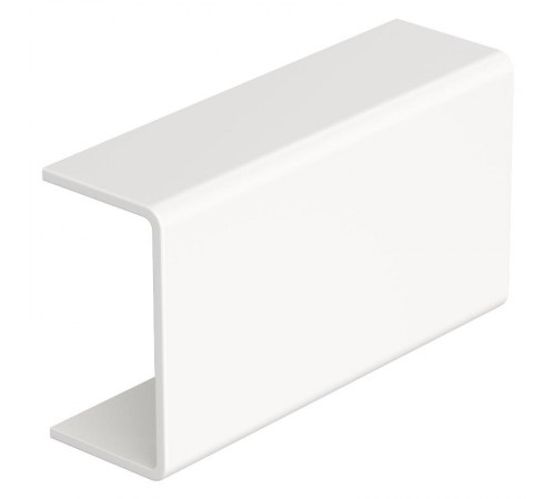 Стыковая накладка кабельного канала WDK 15x27x50 мм (ABS-пластик,белый) (WDK HS13025RW)  6193498  OBO Bettermann