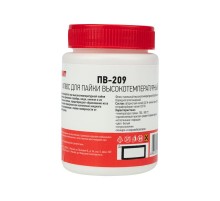 Флюс для высокотемпературной пайки "ПВ-209" 100 г.  09-3733  REXANT