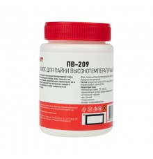 Флюс для высокотемпературной пайки "ПВ-209" 100 г.  09-3733  REXANT
