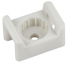 Площадка монтажная 16х23 белая под пистолет (100шт)  UHP20-16-23-100-K01  IEK