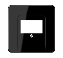 Крышка для ТАЕ розетки; черная  CD569TSW  Jung