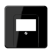 Крышка для ТАЕ розетки; черная  CD569TSW  Jung