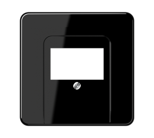 Крышка для ТАЕ розетки; черная  CD569TSW  Jung