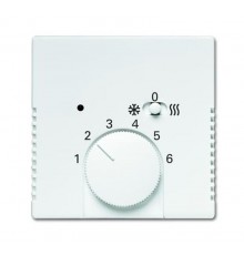 Накладка для механизма терморегулятора 1099 UHKEA, Future/Axcent/Carat/Династия, альп. белый  2CKA001710A4049  ABB