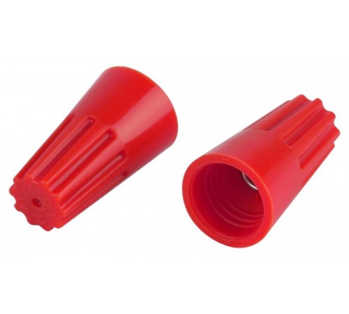 Соединительный изолирующий зажим ЭРА NO-225-57 СИЗ-6 (9,0-25,0 мм2) красный (упак. 5 шт.)   Б0063382  ЭРА