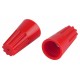 Соединительный изолирующий зажим ЭРА NO-225-57 СИЗ-6 (9,0-25,0 мм2) красный (упак. 5 шт.)   Б0063382  ЭРА