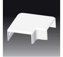 Поворот на 90 гр. LHD 40X20 8633 (HB) (Цвет Белый)  8633_HB  Kopos