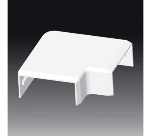 Поворот на 90 гр. LHD 40X20 8633 (HB) (Цвет Белый)  8633_HB  Kopos