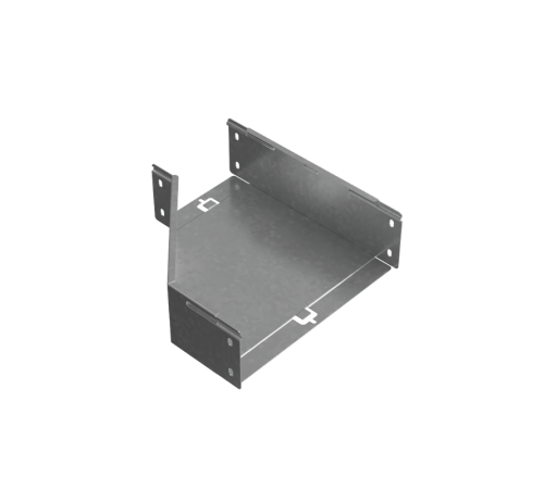 Переходник правый 100х150-300 мм "ПЛЮС" HD  PDplus100-150-300-R HD   КМ-профиль