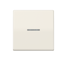 Клавиша для выключателя с окошком для подсветки; слоновая кость AS591KO5 Jung