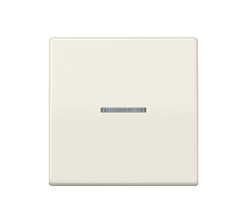 Клавиша для выключателя с окошком для подсветки; слоновая кость AS591KO5 Jung