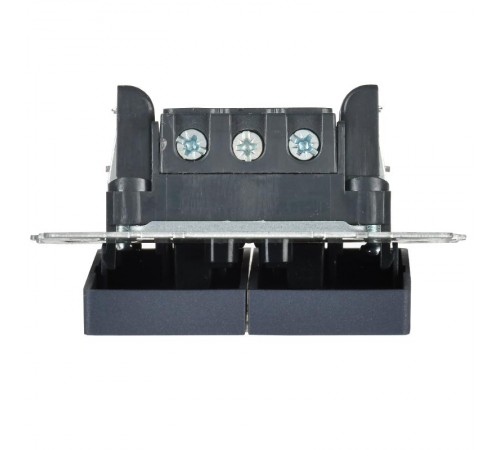 BRITE Выключ. 2-кл. с инд. отел. 10А ВС10-2-9-БрМ мар.  BR-V20-2-10-K35  IEK