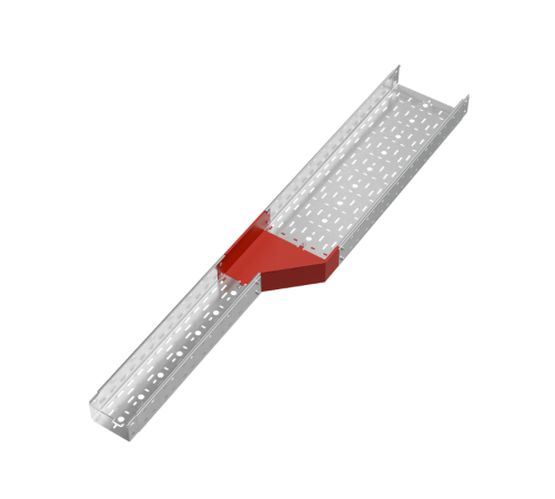 Переходник правый 100х150-300 мм "ПЛЮС" HD  PDplus100-150-300-R HD   КМ-профиль