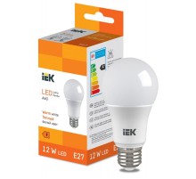Лампа светодиодная Bulb A60 1140lm 3000K E27  LL-I-A60-12-230-30-E27  IEK