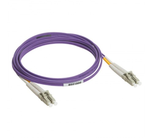 Оптоволоконный шнур OM 3 - многомодовый - 10 Giga - LC/LC - длина 3 м  032617  Legrand