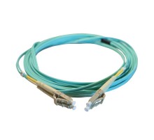 Оптоволоконный шнур OM 3 - многомодовый - 10 Giga - LC/LC - длина 3 м  032617  Legrand