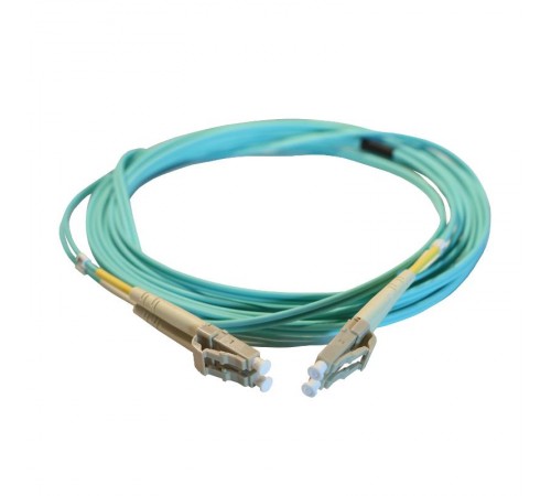 Оптоволоконный шнур OM 3 - многомодовый - 10 Giga - LC/LC - длина 3 м  032617  Legrand