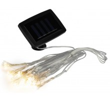 Садовая гирлянда Фейерверк ERASF22-45 на солнечной батарее, 150 LED, 3,8 м  Б0057663  ЭРА