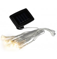 Садовая гирлянда Фейерверк ERASF22-45 на солнечной батарее, 150 LED, 3,8 м  Б0057663  ЭРА