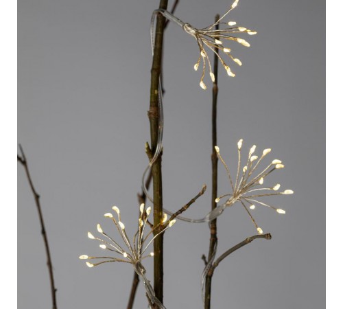 Садовая гирлянда Фейерверк ERASF22-45 на солнечной батарее, 150 LED, 3,8 м  Б0057663  ЭРА