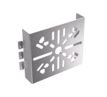 Плата монтажная увеличенная 130х145 перфорированная  FC37313  DKC