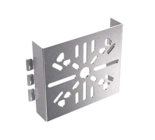 Плата монтажная увеличенная 130х145 перфорированная  FC37313  DKC