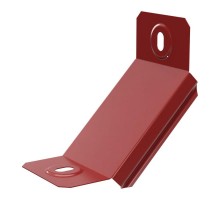 Крышка угла вертикального внутреннего 45 градусов Стандарт 100 RAL 3000  PR16.5331  Промрукав