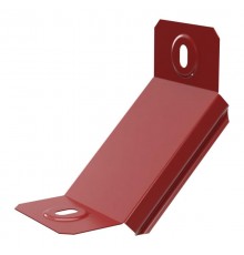 Крышка угла вертикального внутреннего 45 градусов Стандарт 100 RAL 3000  PR16.5331  Промрукав