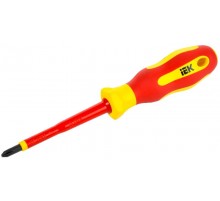  Отвертка диэлектрическая PH2х100 Т2 ARMA2L 5  A2L5-SC30-T2-PH-20-100  IEK