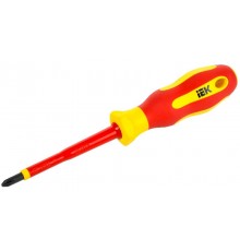  Отвертка диэлектрическая PH2х100 Т2 ARMA2L 5  A2L5-SC30-T2-PH-20-100  IEK