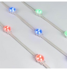 Модуль управляемый DMX-F3-D30 12V RGB (0.75W, IP68, 120 deg) (Arlight, Пластик, 3 года)  036830  Arlight